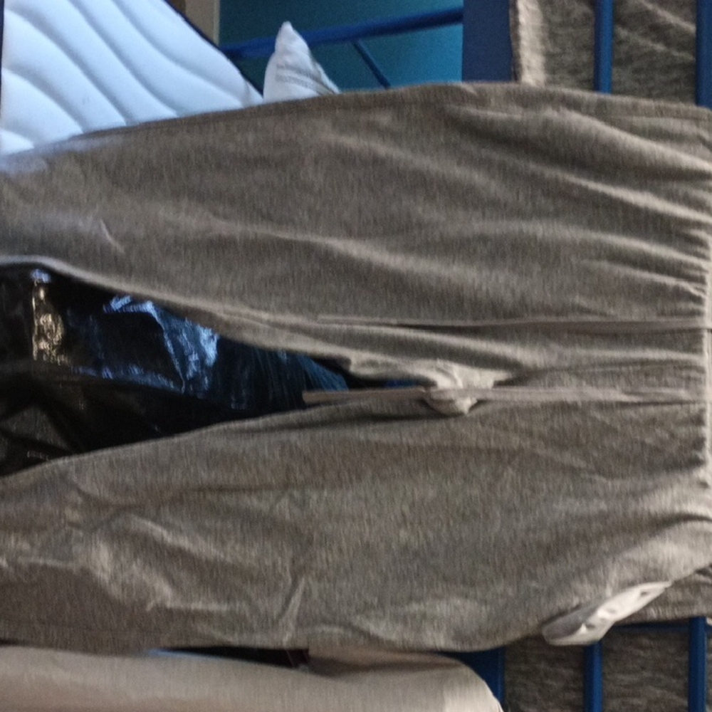 Athletic Works Charcoal Jogger Pants